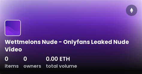 <b>OnlyFans</b> is the social platform revolutionizing creator and fan connections. . Wettmelons onlyfans leak